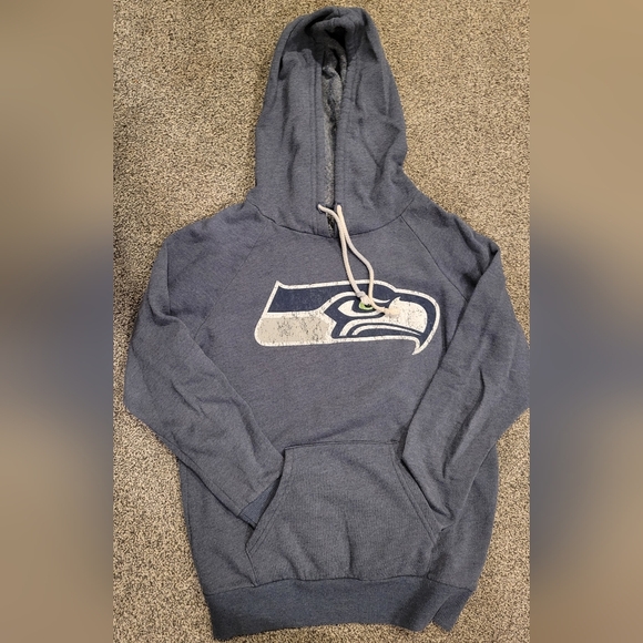 Seattle Seahawks Blue Hoodie - Picture 1 of 4